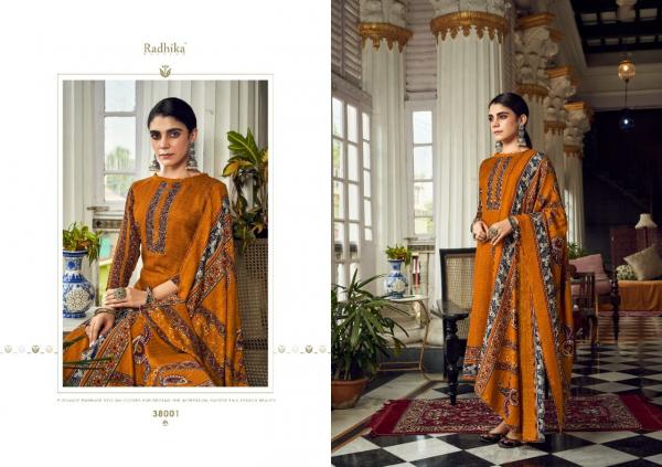 Radhika Sumyra Sona Designer Winter Wear Pashmina Collection